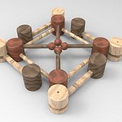 Posafuentes "MOVIN". Industrial Design project by Eliana - 03.11.2024
