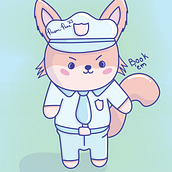 More Recent Works Since the Kawaii World Course. Vector Illustration, and Character Design project by Kathryn Myrman - 07.08.2023