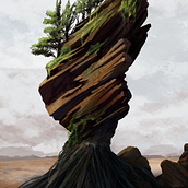 Meu projeto do curso: Concept Art para videogames. Un projet de Illustration traditionnelle, Illustration numérique, Jeux vidéo, Art conceptuel , et Conception de jeux vidéo de Igor Bolmene - 11.03.2024