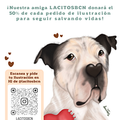 Lona publicitaria para refugio de animales. Br, ing, Identit, Traditional illustration, and Events project by Ariadna Sala - 03.12.2024