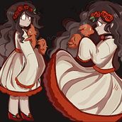 Mi proyecto del curso: Diseño de personajes fantásticos en Procreate. Traditional illustration, Character Design, Digital Illustration, Digital Drawing, and Digital Painting project by ivette Zorrilla - 03.12.2024