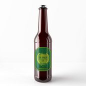 Etiqueta cervesa artesana. Design, Br, ing, Identit, Graphic Design, Naming, Vector Illustration, Logo Design, and Digital Design project by Helena Coll Buch - 07.26.2017
