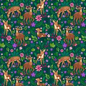 Mon projet du cours : Illustration numérique de motifs inspirés de la faune et la flore. Projekt z dziedziny Trad, c, jna ilustracja, Pattern design,  R, sunek, Ilustracja c, frowa, R i sunek botaniczn użytkownika caroline_gt - 12.03.2024