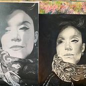 Mi proyecto del curso: Retrato realista con lápiz de grafito. Un progetto di Illustrazione tradizionale, Belle arti, Bozzetti, Disegno a matita, Disegno, Disegno di ritratti, Disegno realistico, Disegno artistico e Disegno anatomico di Mar Alcaraz Canton - 12.03.2024