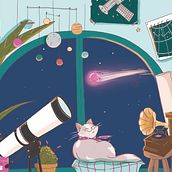 LIBRO PARA ED CUARTO DE INVIERNO. Un proyecto de Ilustración tradicional de Irene Sanjuan Quijada - 12.03.2024