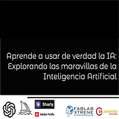 Aprende de verdad a usar la IA. Artificial Intelligence project by Sergio Aranda - 03.12.2024