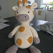 Mein Abschlussprojekt für den Kurs: Amigurumi-Tiere häkeln für Anfänger. Arts, Crafts, To, Design, Crochet, Amigurumi, and Textile Design project by Jutta Weiß - 03.12.2024