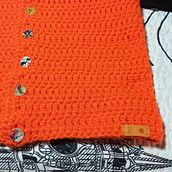 Mi proyecto del curso: Top-down: prendas a crochet de una sola pieza Mi primer Top-Down. Fashion Design, Fiber Arts, DIY, Crochet, and Textile Design project by Claudia Sanhueza Oyarce - 03.10.2024