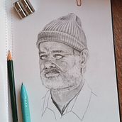 Mi proyecto del curso: Sketchbook de retrato: explora el rostro humano. Un progetto di Bozzetti, Disegno, Disegno di ritratti, Disegno artistico e Sketchbook di Cristina González - 12.03.2024