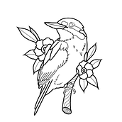 Mi proyecto del curso: Técnicas de tatuaje blackwork con línea fina. Een project van  Tatoeageontwerp van Camilo Cuervo Salazar - 11.03.2024