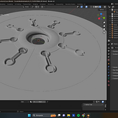 Mi proyecto del curso: Idea y visualización arquitectónica con Blender. Un progetto di 3D, Modellazione 3D e ArchVIZ di andymcleandr - 12.03.2024