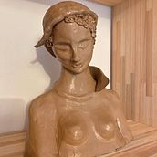 My project for course: Introduction to Clay Figurative Sculpture. Fine Arts, and Sculpture project by xvzsgrkffj - 03.12.2024