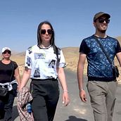 Short film highlighting Qaa Committee's hiking activity - Lebanon. Filmmaking project by Richard Ltaif - 08.04.2023