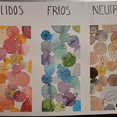Mi proyecto del curso: Creación de paletas de color con acuarela Ein Projekt aus dem Bereich Traditionelle Illustration, Bildende Künste, Malerei, Aquarellmalerei und Farbenlehre von María Gutiérrez Macías - 12.03.2024