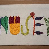 Mi proyecto del curso: Introducción al bordado en relieve . % Ana Luque tarafından hazırlanan Nakış, Ve Tekstil Tasarımı projesi - 03.12.2024