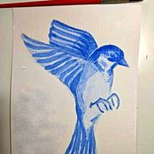 Mi proyecto del curso: Técnicas experimentales de acuarela para principiantes. Un progetto di Illustrazione tradizionale, Belle arti, Pittura ad acquerello e Illustrazione naturalistica di Leonardo Cabrera - 13.03.2024