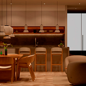 Mi proyecto del curso: Render de interiores con SketchUp y V-Ray Next. Un progetto di Architettura, Architettura d'interni, Architettura digitale e ArchVIZ di Daniel Romero - 11.03.2024