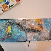 Meu projeto do curso: Técnicas modernas de aquarela . % Gina Zanini tarafından hazırlanan Geleneksel illüstras, on, Güzel sanatlar, Tablo, Sulubo, Ve a Resim projesi - 03.13.2024