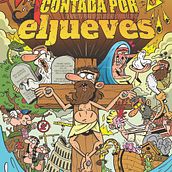 Ilustración "La Biblia contada por El Jueves". Editorial Illustration, and Digital Illustration project by Raúl Salazar - 03.13.2024