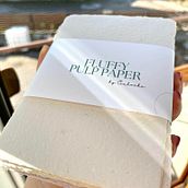 Papier czerpany. Arts, Crafts, Fine Arts, Paper Craft, Bookbinding, DIY, Stationer, and Design project by wiola-cichocka - 03.13.2024