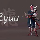 My Project : Character Art of one of my player's character. Traditional illustration, Character Design, Digital Illustration, Concept Art, Digital Drawing, and Digital Painting project by Thibault Portier - 03.10.2024