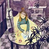 Mein Abschlussprojekt für den Kurs: Das Skizzenbuch als Erkundungsreise: Finde deinen Zeichenstil. Traditional illustration, Sketching, Creativit, Drawing, Watercolor Painting, Sketchbook, and Gouache Painting project by Stefanie - 03.13.2024