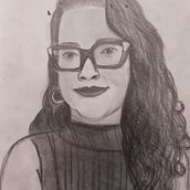 Meu projeto do curso: Retrato realista com lápis grafite. Pencil Drawing, Portrait Drawing, Realistic Drawing, Traditional illustration, Fine Arts, Sketching, Drawing, Artistic Drawing, and Figure Drawing project by Dimitri Gualberto - 03.13.2024