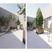 Mi proyecto del curso: Diseño de interiores con plantas desde cero. Interior Design, L, scape Architecture, Decoration, Interior Decoration, DIY, Floral, Plant Design, and Spatial Design project by Chris León - 03.13.2024