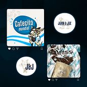 Cafecito mundialista. Copa Mundial FIFA 2022 + marca de café de especialidad. Un proyecto de Diseño, Publicidad y Dirección de arte de Andrea Rodriguez - 16.12.2022