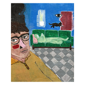 Mi proyecto del curso: Pintura acrílica para representar escenas cotidianas. Projekt z dziedziny  Sztuki piękne,  Malarstwo, Malarstwo akr, lowe i Teoria barw użytkownika clayalth - 11.10.2023