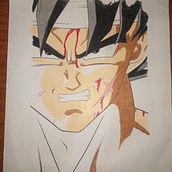 Mi proyecto del curso: Dibujo de personajes manga desde cero. Traditional illustration, Character Design, Comic, Pencil Drawing, Drawing, and Manga project by moreyra_lucas10 - 03.13.2024