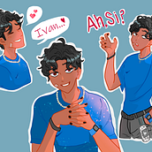 Mi proyecto del curso: Ilustración digital de personajes manga. Traditional illustration, Character Design, Comic, Digital Illustration, and Manga project by Andres danilo Agudelo Rangel - 01.17.2024