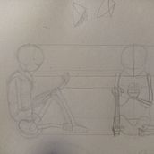 Mi proyecto del curso: Dibujo anatómico para principiantes. Artes plásticas, Esboçado, Desenho a lápis, Desenho, Desenho realista, e Desenho anatômico projeto de emiliofx - 13.03.2024