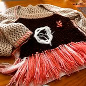 Mi proyecto del curso: Bordado con lana sobre prendas de punto. Un progetto di Ricamo, Fiber Art e Textile Design di Fiammetta Morace - 13.03.2024