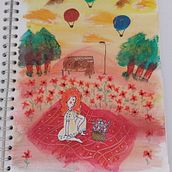 Mi proyecto del curso: Ejercicios en cuaderno para crecer como artista. Un proyecto de Ilustración tradicional, Bellas Artes, Bocetado, Dibujo y Sketchbook de camilagonzalezgarnica02 - 13.03.2024
