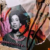 PENSAMIENTO FEMINISTA Y FOTOBORDADO. Fine Arts, Collage, Embroider, Textile Design, and Design project by Carmen Gloria Toro Cartes - 03.13.2024