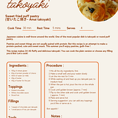 My project for course: Food Writing: Share Home Recipes with The World Ein Projekt aus dem Bereich Schrift, Sachtexte und Content Writing von Sosthène Kawen - 14.03.2024