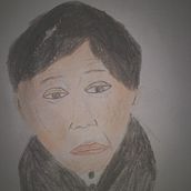 Jackie Chan. Traditional illustration project by Hanni - 03.14.2024