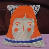 Mi proyecto del curso: Tapestry: técnica de crochet para dibujar con hilos . Desain Aksesori, Desain Pola, Seni Serat, DIY, Merenda, Dan Desain Tekstil proyek oleh Alisson Chávez Villegas - 03.14.2024
