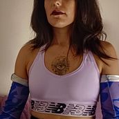 Mi proyecto del curso: Introducción a las técnicas profesionales de maquillaje. Projekt z dziedziny Fotografia, Design i  Reklama użytkownika Florencia Lima - 13.03.2024