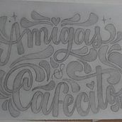 Mi proyecto del curso: Introducción al script lettering. Un progetto di Lettering, H e lettering di sofiaacamposs7 - 14.03.2024