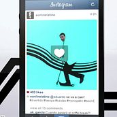 Be Connected!. Un proyecto de Diseño, Publicidad, Motion Graphics, Cine, vídeo, televisión, Animación, Dirección de arte, Br, ing e Identidad, Consultoría creativa, Diseño gráfico, Marketing, Escenografía, Cop, writing, Vídeo, Televisión, Redes Sociales, Producción audiovisual					, Animación 2D, Animación 3D, Stor, telling y Marketing Digital de Luis Clavell - 14.03.2024