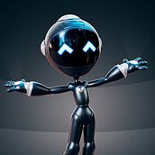 KIRA. 3D, Character Design, 3D Character Design, Digital Design, 3D Modeling, 3D Design, Design, and Graphic Design project by Adrián Pastorizzo - 03.14.2024