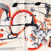 Mon projet du cours : Carnet créatif : le collage, l'estampillage et le découpage. Traditional illustration, Collage, Paper Craft, and Sketchbook project by Elodie - 03.14.2024