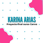 Mi proyecto del curso: Canva de 0 a 100: crea diseños de forma profesional. Br, ing, Identit, Graphic Design, Web Design, and Social Media Design project by karina arias - 03.14.2024