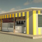 PORTAFOLIO ARQUITECTONICO . Un projet de Architecture, 3D , et Design  de Maria Jose Navarrete Morales - 14.03.2024