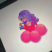 Mi proyecto del curso: Retrato de personajes estilo cartoon con Procreate. Character Design, Digital Illustration, Digital Drawing, and Digital Painting project by Zuleidy De freitas - 02.28.2024