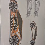 My firts sketch after watching the course. Un progetto di Design, Design industriale, Product design e Bozzetti di lvcstee - 13.03.2024
