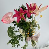 Mi proyecto del curso: Diseño y creación de composiciones florales. Interior Design, L, scape Architecture, Decoration, DIY, Floral, and Plant Design project by Lucia Manis - 03.14.2024