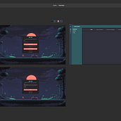 Diseño de una web para un bot Twitch. Programming, UX / UI, Web Design, and Web Development project by Andrés Cárdenas - 03.14.2024